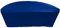 Premium Abdeckplane Sonneninsel Halbrund Ø B 210 x T 102,5 x H 95 cm Gartenmöbel Gartentisch Hülle Abdeckung Haube Schutzhülle Abdeckhaube 900 D, 500 g/m², 6.000 mm Wasserbeständigkeit Dunkelblau