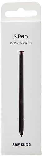 Samsung S Pen pour Galaxy S22 Ultra S908, Noir EJ-PS908BBEGEU