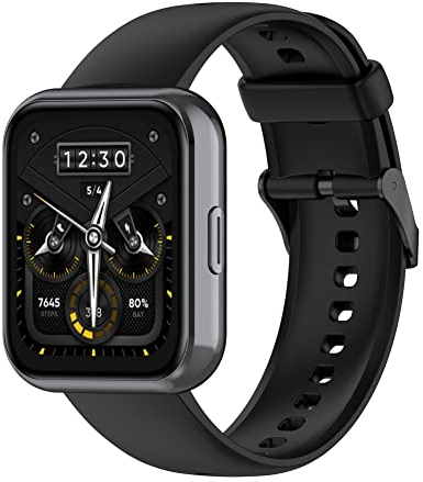 Tyogeephy Correa de Silicone 22mm Compatible con Realme Watch 2/Pro/S