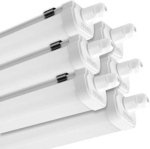 Arum 6 Reglettes LED Panama 40W 120 cm 4000K IP65 Eclairage Garage, Parking, Intérieur/Extérieur, Bureau, Atelier