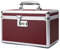 HEWEI WORKS Kindersichere Medizinbox, 31.0x18.3x19.3cm, Medikamentenbox mit Kombinationsschloss, Mediamentendose, Medizinschrank, In Kleiner Pillendose Enthalten (braun/mittel)