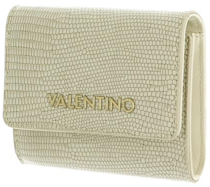 Valentino Kartenetui Nicum Credit Card Case Ecru weiß
