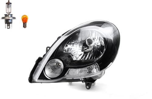 Johns, Scheinwerfer Halogen passend für Renault Kangoo FW0 KW0 08-13 Links Leuchtmittel
