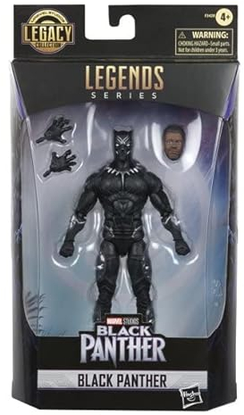 Marvel Legends Series Black Panther (Origin Suit) Legacy Collection 6-inch Articulated Action Figure