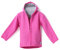 gipfelsport Walkjacke aus 100% Schurwolle - Wolljacke für Kinder, Baby | Merino Wollwalk Jacke mit Reißverschluss aus Wollfleece, Merinowolle | Pink, 86/92