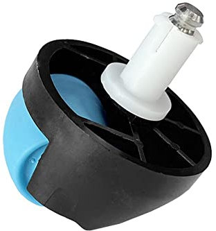 MIRTUX Kit de Rueda Delantera para Conga 3090, 3091, 3092 - Recambios para Conga de Calidad - Accesorios para Conga de Alta Eficiencia - Repuestos de Rueda Frontal para Conga