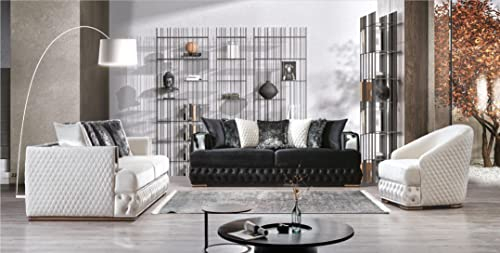 Chesterfield Luxus Sofagarnitur Couch Polster Möbel 3+3+1 Wohnlandschaft