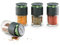 Lékué Set especieros 4 Uds, vidrio 80 ml