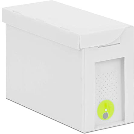 Wiesenfield WIE-B-203 Dadant Ablegerkasten aus Kunststoff (PP) für 5 Rähmchen Bienen Ablegerkasten Ablegerbeute Ablegerkasten Bienen Ablegerkiste Bienen