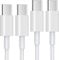 iPhone16/15 Charger Cable 60W,2Pack 1M Apple USB C to USB C Fast Charging Cable for iPhone16/ 15/15 Plus/15 Pro/15 Pro Max, iPad Pro/Air/Mini,MacBook Air