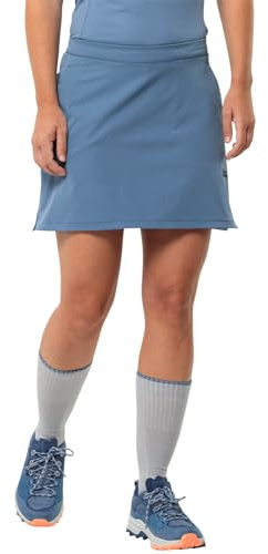 Jack Wolfskin Damen Hiking Alpine Skort W, Elemental Blue, 38