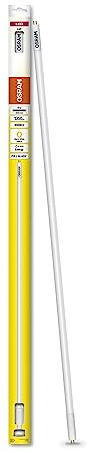 OSRAM LED TUBE T5 HF HE21 849 mm, lineare LED-Röhre, 10W, 1350lm, 3000K, warmweißes Licht, LED-Ersatz für herkömmliche T5-Leuchtstoffröhren mit G5 Sockel, lange Lebensdauer, energiesparend,10-Pack