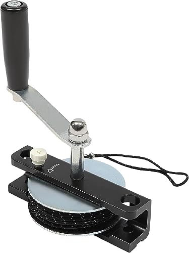 chainsaw mill Winch System The Manual Winch for The Chainsaw Mill - Makes Milling Easier,Cut Smoother and Save Effort, Allowing You to Directly Cut Logs from One End to The Other End(with Nuts and Bol