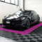 SOGI PAV-03-FU Kit piastrelle in PP per pavimento officina, garage - 40x40 cm - 1 mq - 10 mq - 50 mq - 100 mq - colore fucsia (1 mq = 6 piastrelle)