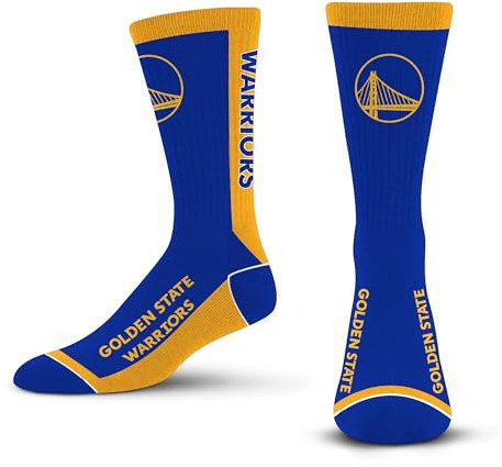 For Bare Feet Unisex NBA MVP Crew-Socken, Team-Farbe, Large