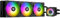 ENERMAX LIQMAXFLO 420mm A-RGB AIO CPU Liquid Cooler - High Performance Pump up to 3000RPM, 38mm Thick Radiator, 60mm VRM Fan, Pressure-Optimized Silent 140mm FDB PWM Fan, Intel LGA1700/AMD AM5 Ready
