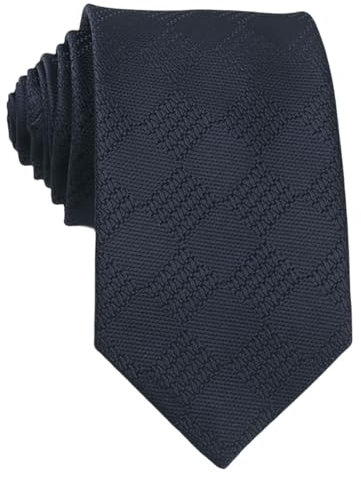 marysgift Krawatten Herren Schul Seiden Krawatte Hochzeit Formal Party Marineblaue Krawatten Geschenk für Männer,D0643