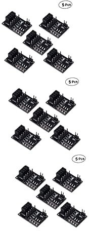 15 STK Anschlussmodule Für Auto Autoadapter Kfz-adaptermodule Transceiver Ersatzteil