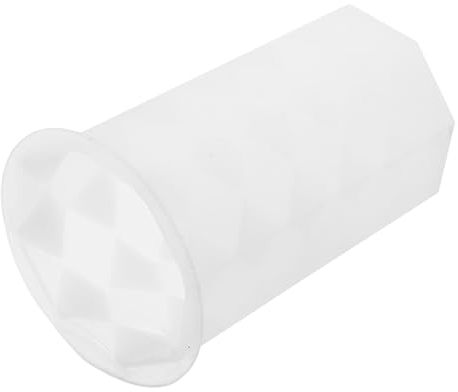 Kerzenform Silikonformen zur Kerzenherstellung Kerzensilikon die Weihnachtskerze DIY-Form Silikonformen selber machen Aromatherapie Kunsthandwerk Backform/Kuchenform Weiß