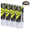 Aerosol Pyrethre Naturel recharges 4x400ml Anti Mouches, Moucherons, Moustiques, Mites, Punaises de Lit (4)