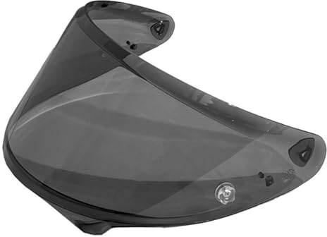 HJC Visier HJ42 passend für RPHA 12 und RPHA 12 Carbon, STARK GETÖNT DARK SMOKE