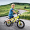OMGGYER Kinderfahrrad 18 Zoll Freestyle BMX Fahrrad Kinderfahrräder Hochkohlenstoffstahl Höhenverstellbar Kinderfahrrad ab 5 Jahre Junge Mädchen Kinder Fahrrad (E)
