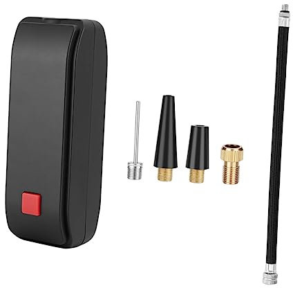 PartyKindom Bike Air Pump Portable Electric Ball Pump USB Rechargeable Tire Inflator Device for Car Tyre Inflator Scenario