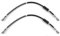ROBUST 2x Bremsschlauch Vorne für Audi A3 Seat Altea Leon Toledo Skoda Octavia Superb Yeti VW Caddy Derby Eos Golf Plus Golf V VI Scirocco Touran 1K0611701 1K0611701B