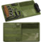 MUCHER 2 Pack Auto Sonnenblende Organizer Car Sun Visor Organizer Molle Visier Panel Organizer Taktische Auto Interieur Zubehör Multifunktion Aufbewahrungstasche für Kartenlizenzschlüssel usw. (Grün)