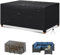 Zhadongli Art Gartenmöbel Abdeckung 400x100x75cm(LxBxH), Schutzhülle Gartenmöbel für Sofa, Tisch, Stühle, Gartentische Terrassenmöbel Wasserdicht UV-stabilisiert 420D Oxford Gewebe