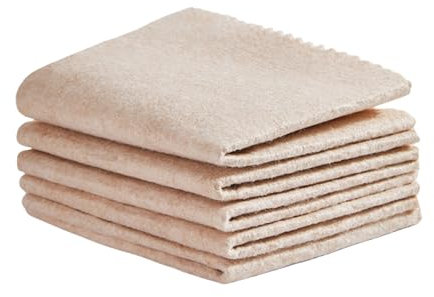 Loofah Dishcloths, Cleaning Cloths Eco-Friendly Alternative Reusable Kitchen Dish Cloths & Rags, Microfiber Cleaning Cloth, Wipe Bathroom Drying Cloth (28cm*3m per roll (cut by yourself))