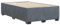vidaXL Bettgestell, Bettrahmen mit Lattenrost, Polsterbett Bett für Schlafzimmer, Doppelbett Schlafzimmerbett, Dunkelgrau 120x200cm Samt