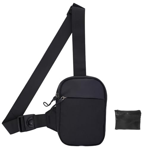 HweeWanX Crossbody-Tasche für Herren, Umhängetasche, Herren-Umhängetasche, kleine Herren-Tasche für Herren, kleine Herren-Tasche für Jungen, klein, wasserdicht, Sling-Seitentasche für Herren, Damen