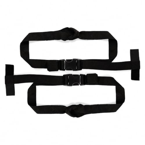 Odinsberg Ragnarök Cinch Straps V1 - Cinghie Moto Fissaggio Bagagli | Cinghie di ricambio per borse moto Odinsberg Ragnarök V1. Solo 7L e 15L V1, tessuto opaco e NESSUNA cucitura gialla.