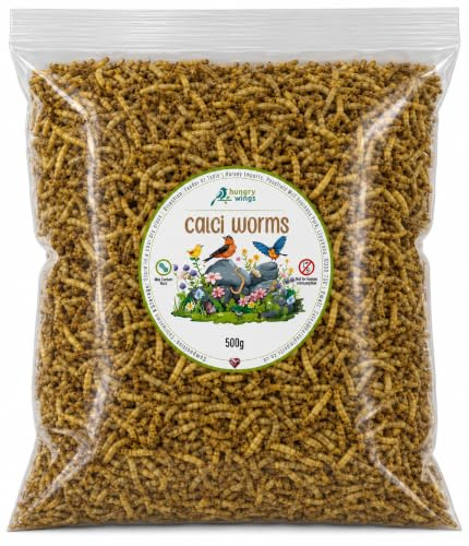 Wild Bird Food (500g, Calci Worms)