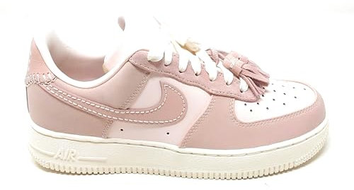 NIKE Air Force 1 '07, Sneaker Uomo, Pink Oxford/Pink Oxford-Sail-Pink Oxford, 38 EU