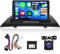[2G+64G] Android Radio Coche para BMW X3 E83 2004-2012 con Wireless Carplay y Android Auto, Radio con Pantalla Táctil de 9 Pulgadas con GPS, WiFi, Bluetooth, EQ, FM RDS