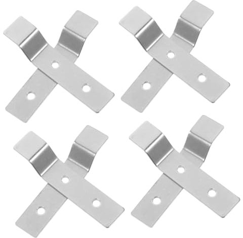 Angoily 4sätze Wandmontierter Urinalhalter Aus Edelstahl Praktische Halterung Für Urinale Installieren Langlebig Und Stabil Für Badezimmer Und Öffentliche Toiletten