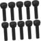 10Pcs Kitchen Grate Rubber Feet Durable Gas Stove Accessories for Enhanced Stability Non Slip Design Easy Installation for Gas Burners and Ranges
