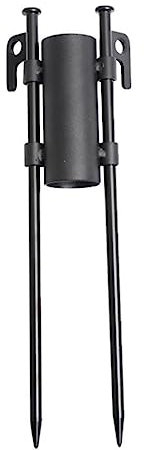 Toyvian 1Set Umbrella Base Portable Beach and Camping Pole Holder Durable Outdoor Supplies with Double Nut Design for Secure Fixation for Canopies and Fishing