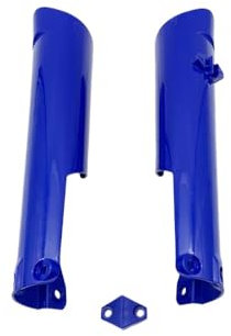 Accessori per motociclisti della forcella motocross in plastica bianca con accessori motociclisti compatibili con sef 125 500 2017 2023 modelli