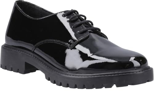 Hush Puppies Aubrey Lace Up Patent SNR