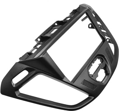 pour Ford pour Transit Custom 2013-2020 Kit Garniture Façade D'autoradio 2Din Cadre Montage Et Montage sur Tableau Bord Panneau Stéréo