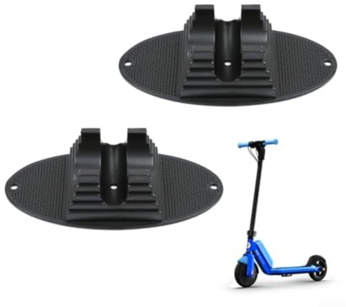 Gettimore Elektroroller-Ständer, 2 Stück, professioneller Stunts Skater Ramp Style Scooter