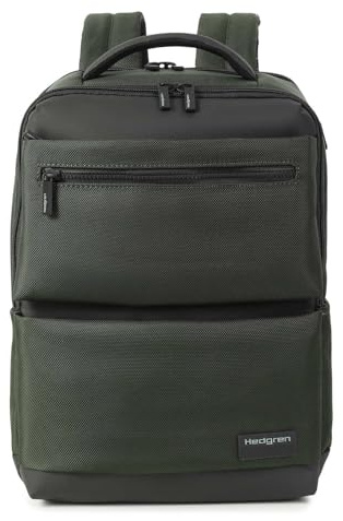 Hedgren Rucksack Freizeitrucksack mit Laptopfach Drive Backpack 2 Compartments 14,1'' RFID Deep Depths dunkelgrün