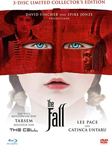 The Fall - 3-Disc Limited Collector's Edition - Mediabook [Blu-ray]