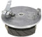 Bremsschild hinten komplett, Sport - für Simson S51, KR51/2 Schwalbe, S70, S53, S83