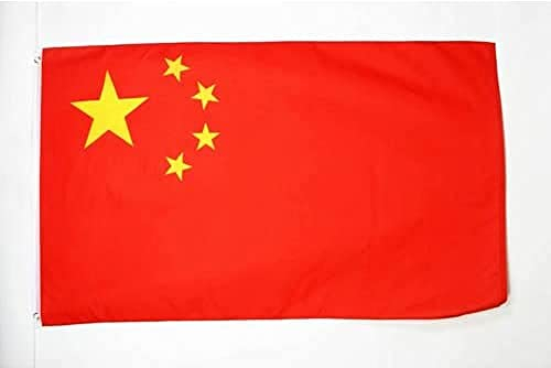 BANDIERA CINA 150x90cm - BANDIERA CINESE 90 x 150 cm - AZ FLAG