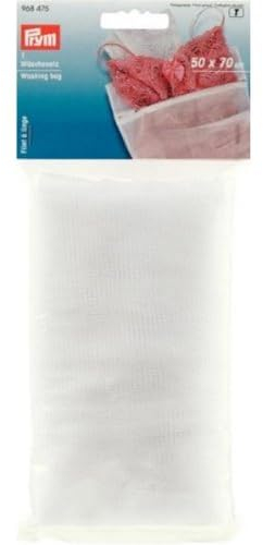 Prym 968.475 Wäschenetz, Polyester, Weiß, 50 x 70cm
