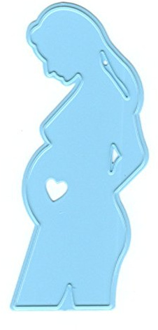 Marianne Design Pregnant Creatables Die, Blue